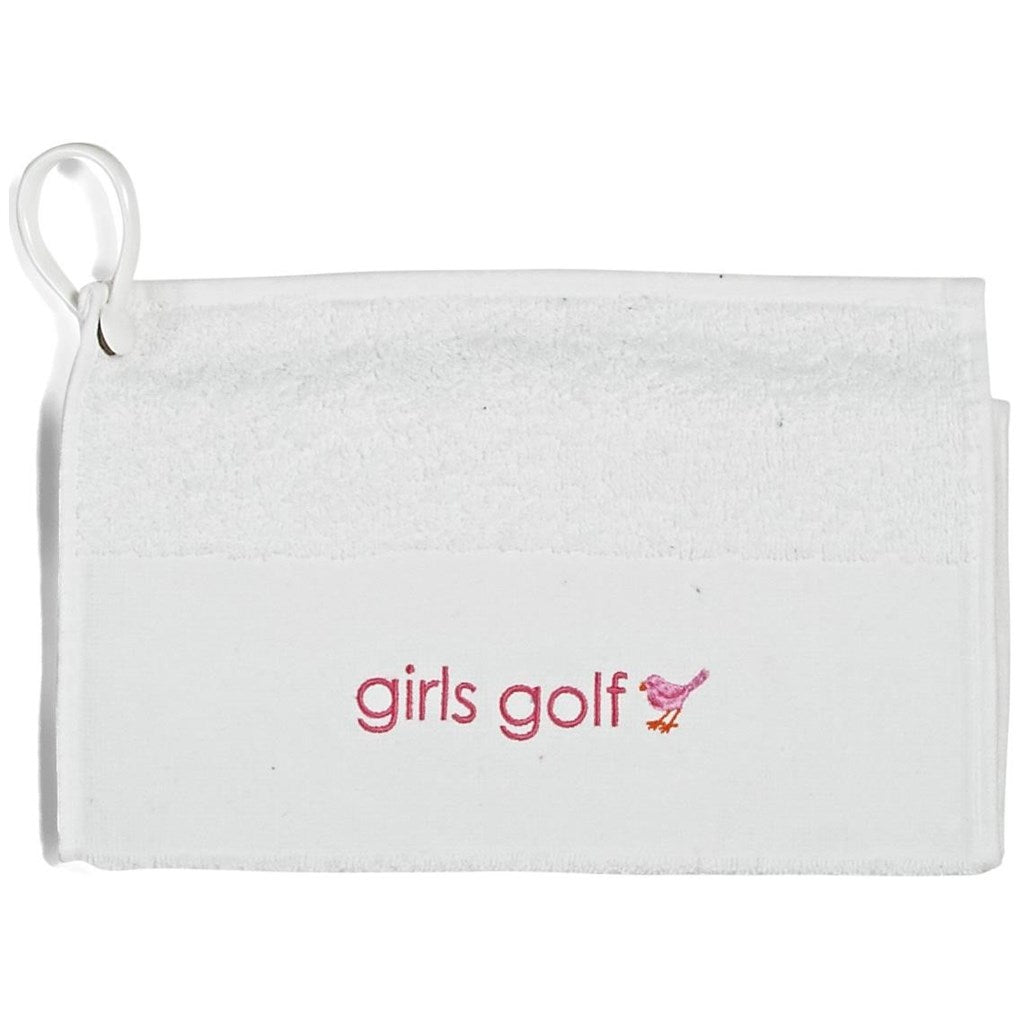 Erinvale Golf Towel - SOLID WHITE