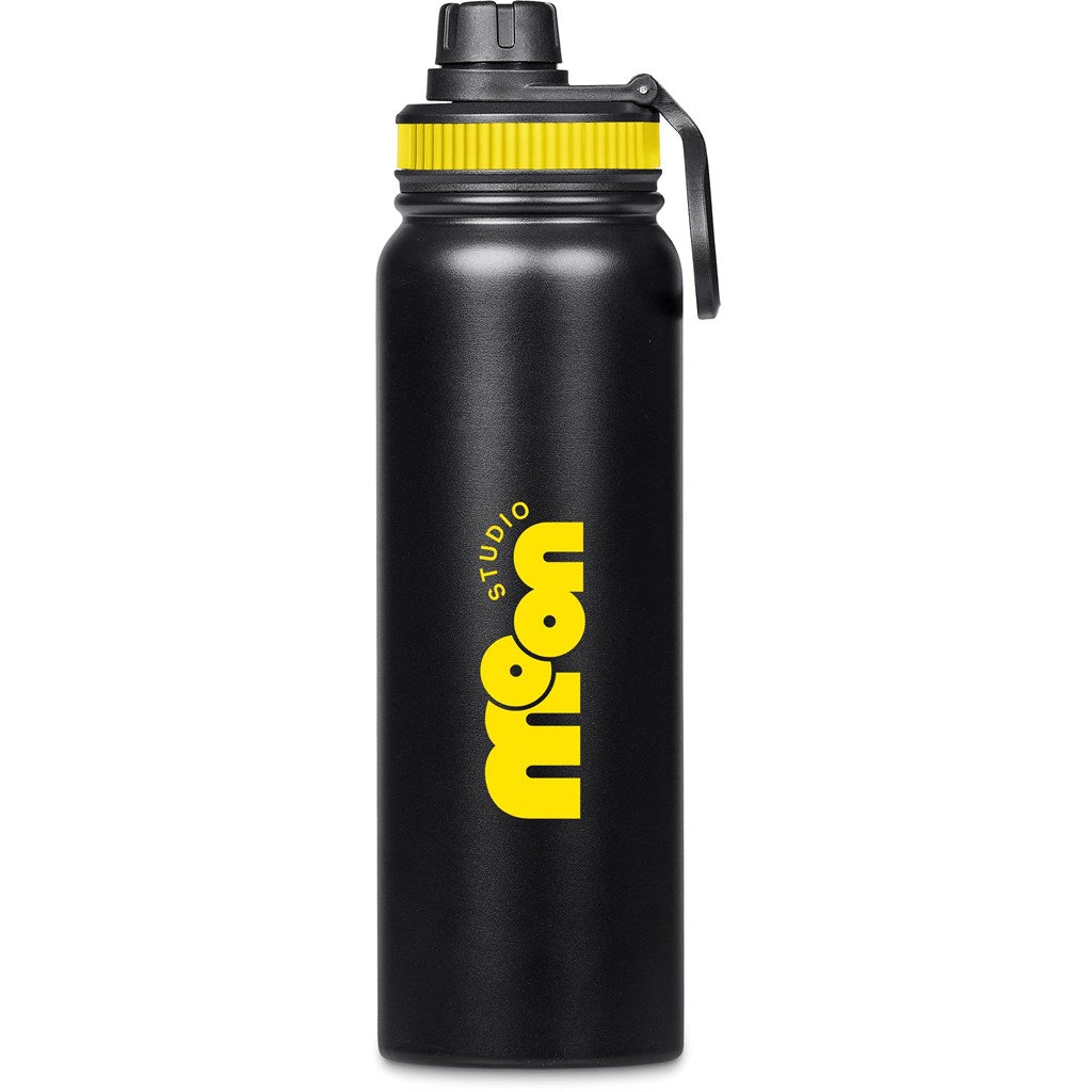 Altitude Bastos Stainless Steel Vacuum Water Bottle – 750ml - YELLOW