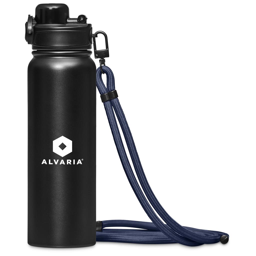 Altitude Borriello Stainless Steel Vacuum Water Bottle – 750ml - NAVY