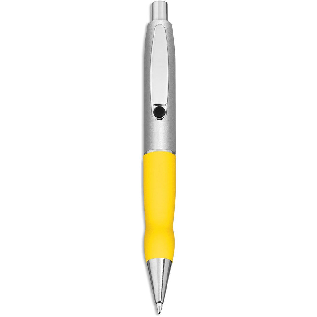 Turbo Tide Ball Pen - YELLOW