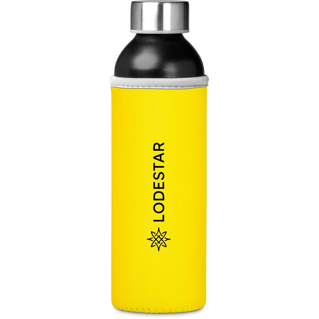 Kooshty Nostro Recycled Aluminium Water Bottle - 650ml - YELLOW