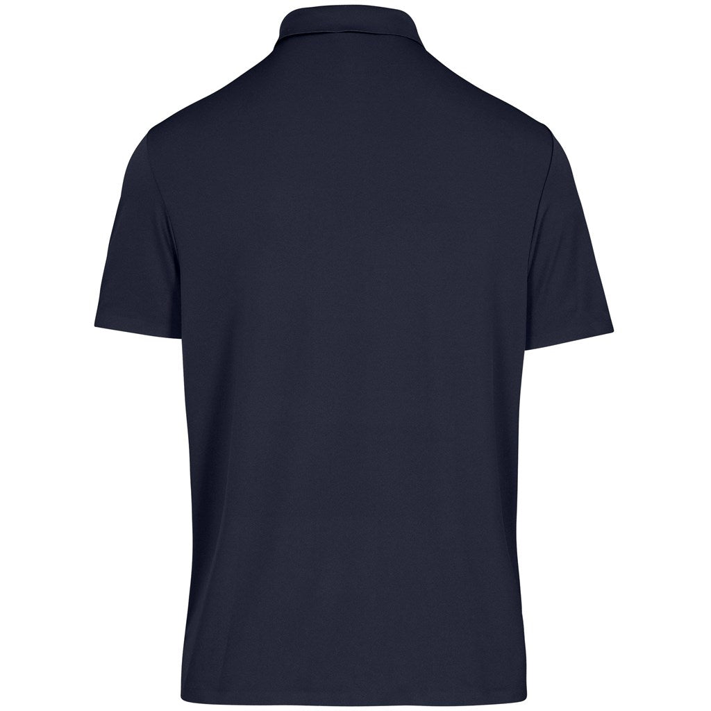 Mens Alex Varga Questana Seamless Golf Shirt - Navy