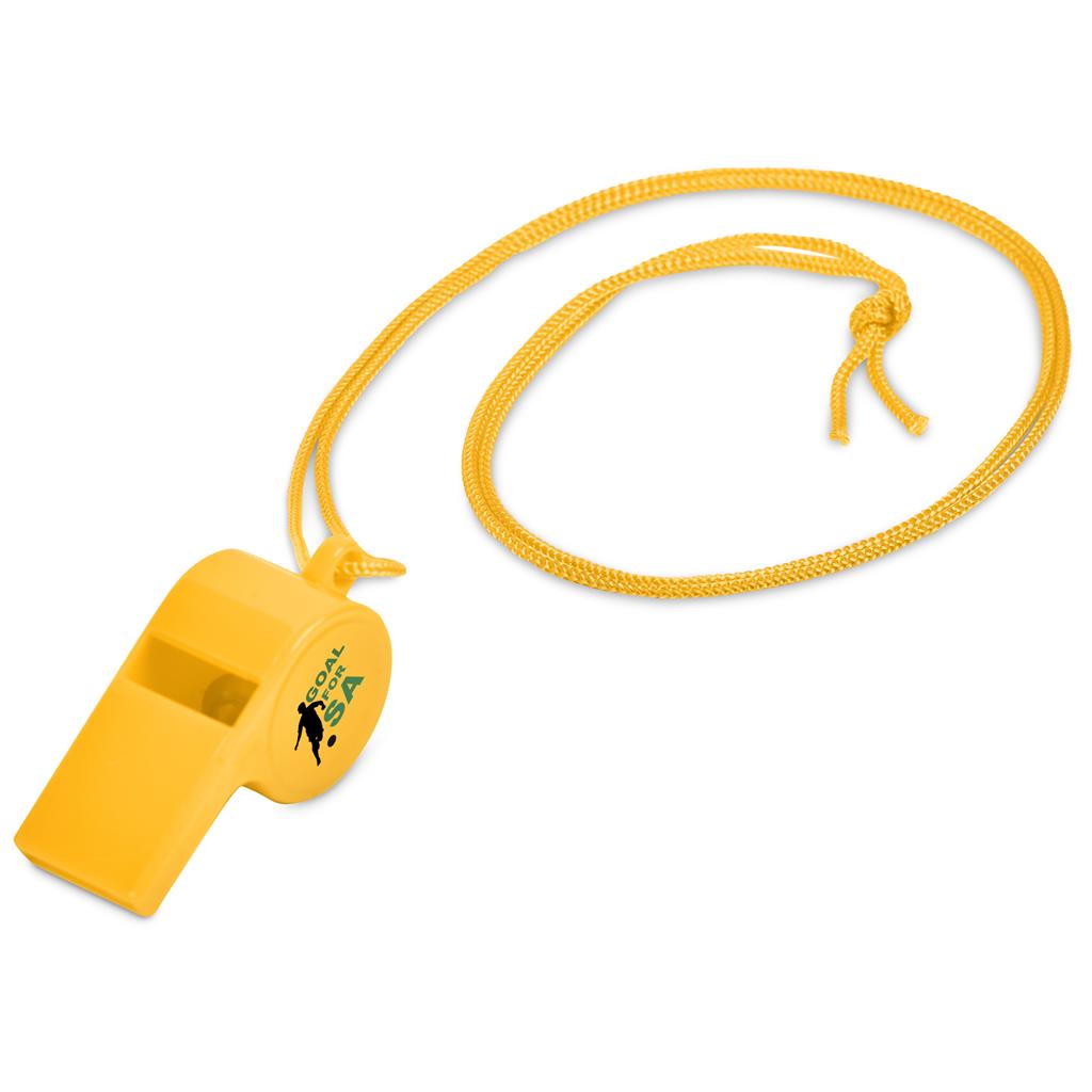 Altitude Blowout Whistle - DARK YELLOW