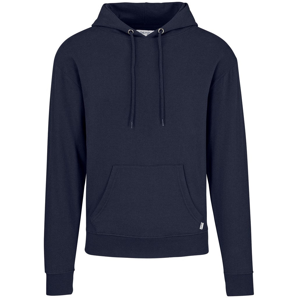 Mens Okiyo Kaizen Eco Hooded Sweater - NAVY