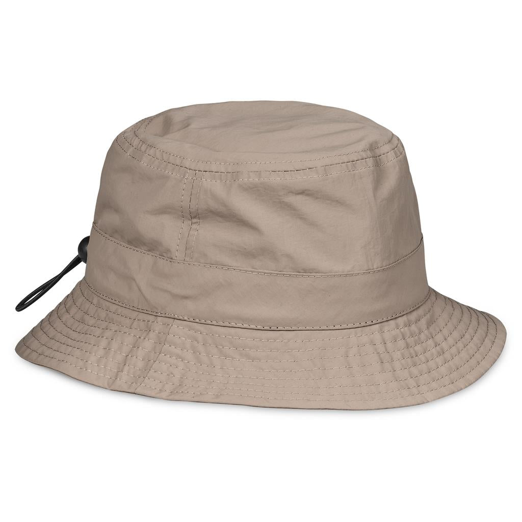 Molopo Bucket Hat - STONE