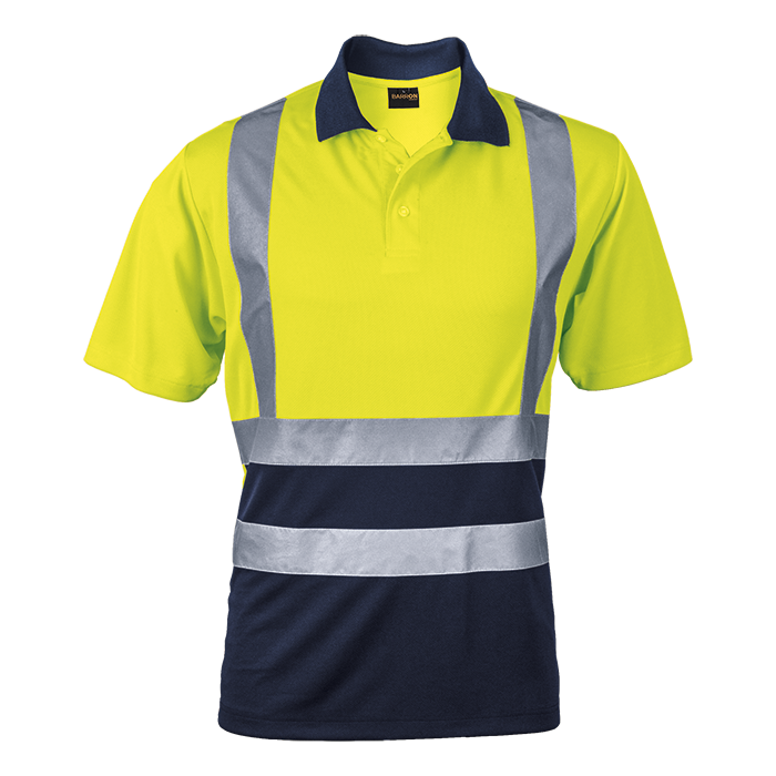 Aviator Golfer - Safety Yellow/Navy