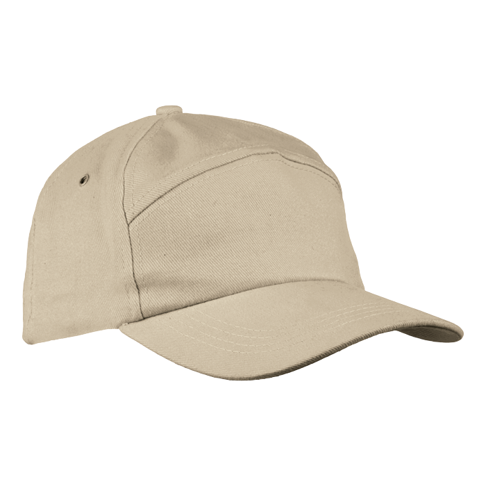 6 Panel Carbon Cap - Khaki