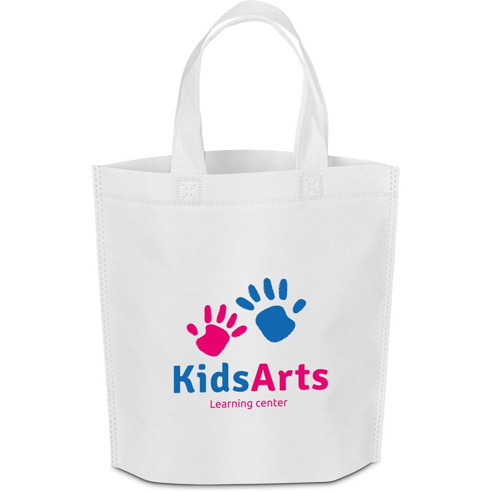 Altitude Giveaway Non-Woven Shopper - SOLID WHITE