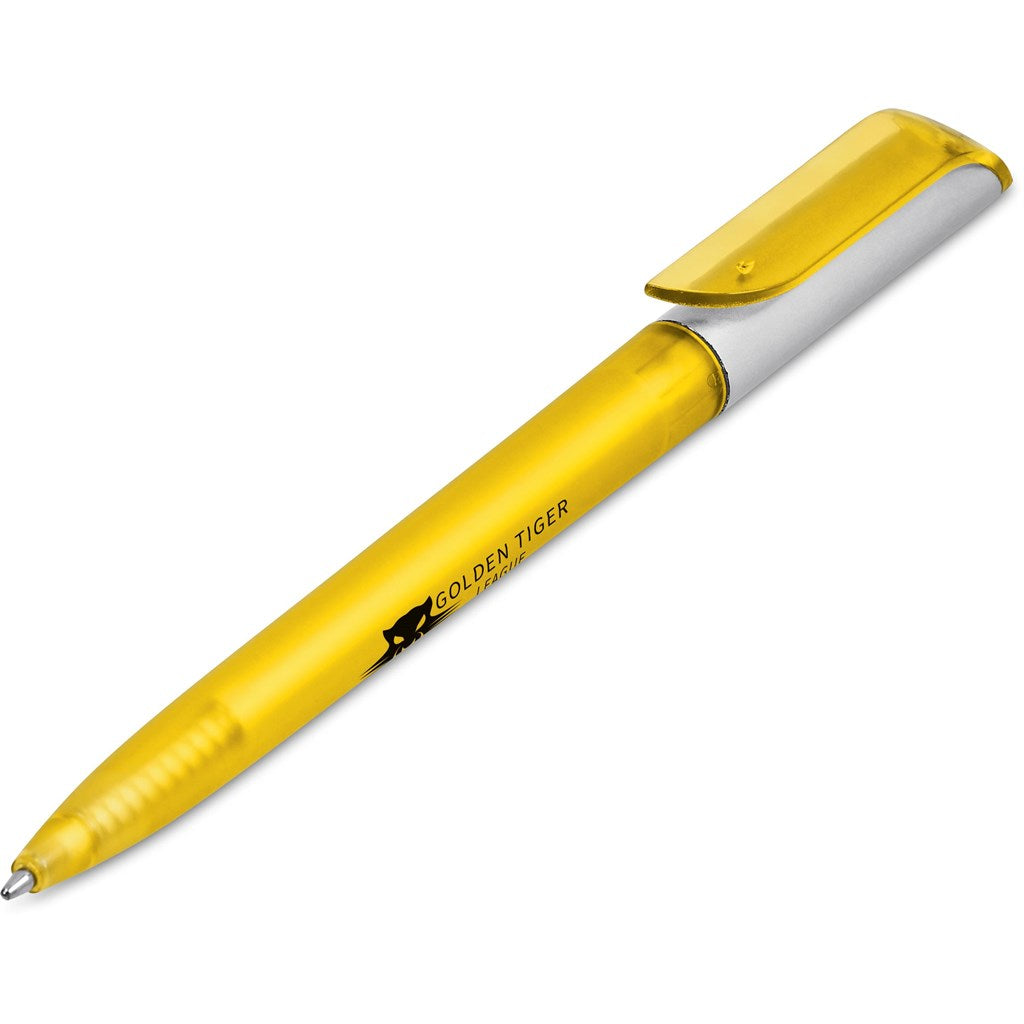 Altitude Tootwenny Twist Ball Pen - YELLOW