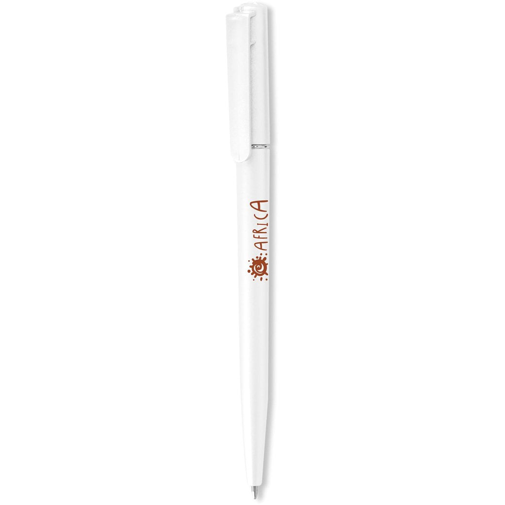 Altitude Butler Ball Pen - SOLID WHITE