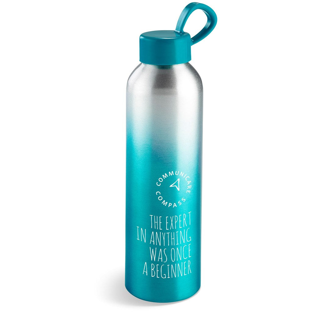 Altitude Island Aluminium Water Bottle - 650ml - TURQUOISE