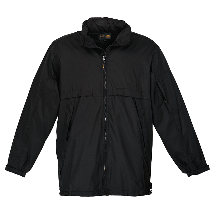 All Weather Jacket Mens - Black
