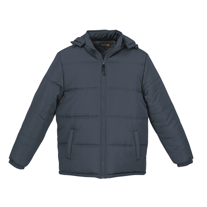 Studio Jacket Mens - Charcoal