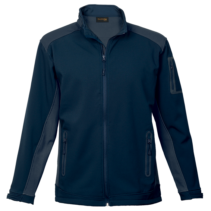 Pegasus Jacket Mens - Navy/Granite