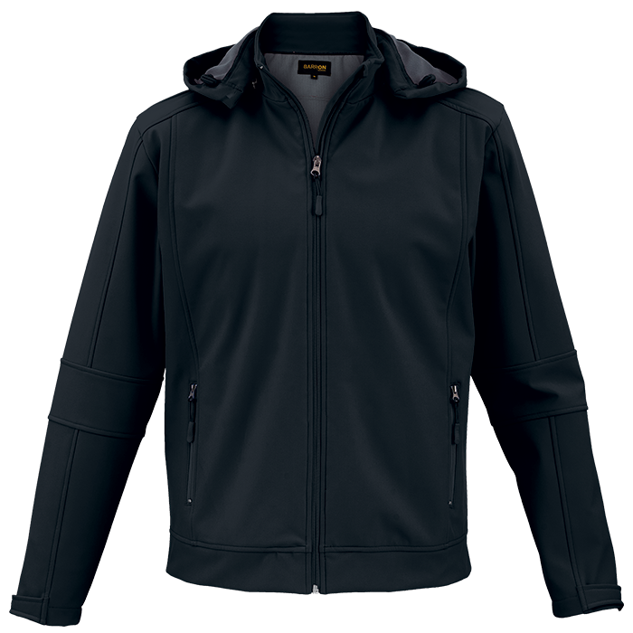Illusion Jacket Mens - Black