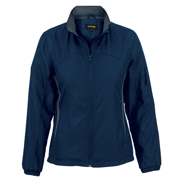 Griffin Jacket Ladies - Navy/Grey