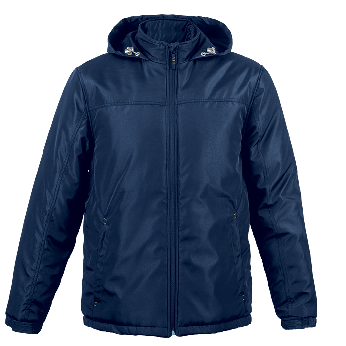 Cooper Jacket Mens - Navy/Silver