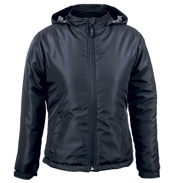 Cooper Jacket Ladies - Black/Silver