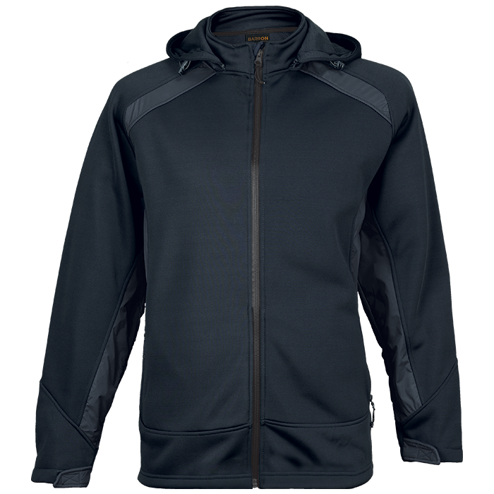 Nevada Jacket Mens - Charcoal