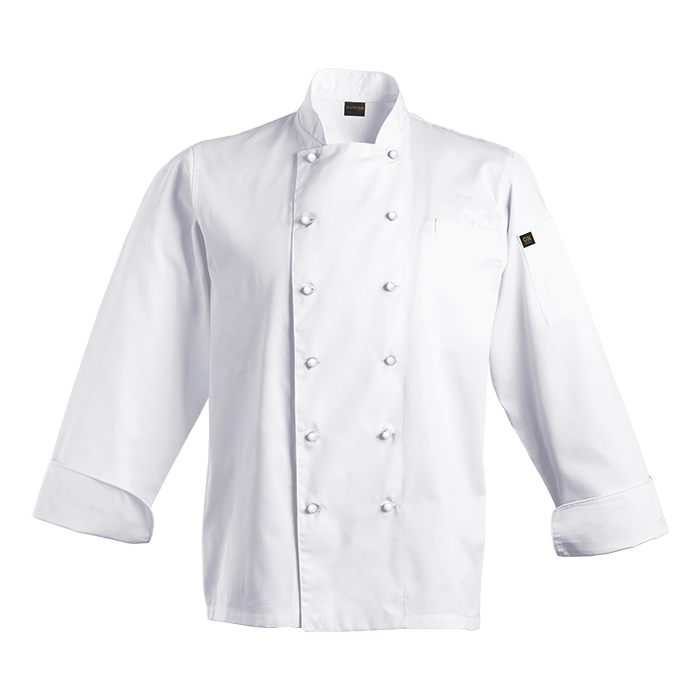 Pescara Chef Jacket - White
