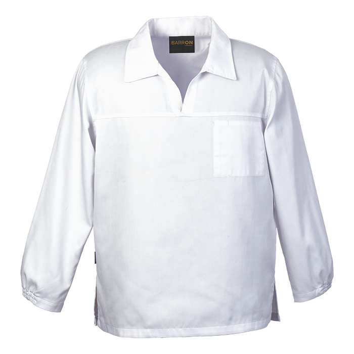 Barron Food Safety Jacket - White