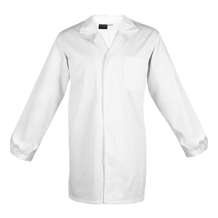 Barron Food Safety Dust Coat - White