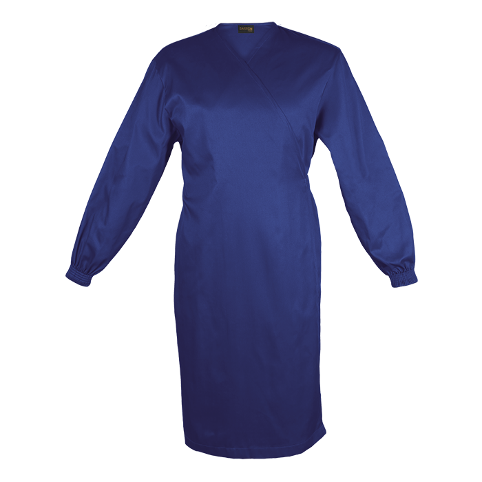 Barron Poly Cotton Wrap Around - Royal