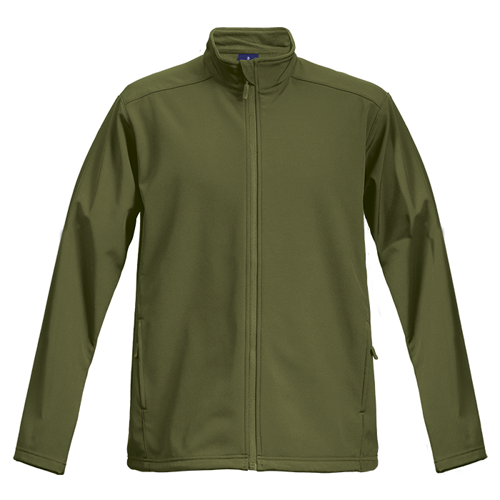 Barron Eco-Softshell Mens - Olive