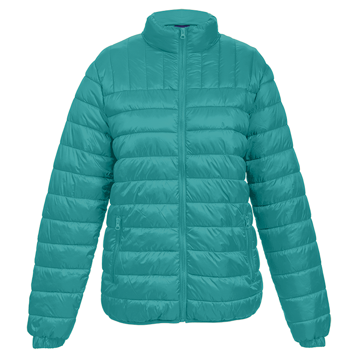 Barron Value Puffer Ladies - Aquamarine