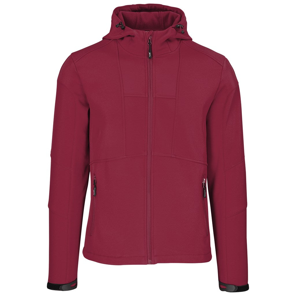 Mens Nexus Softshell Jacket - RED