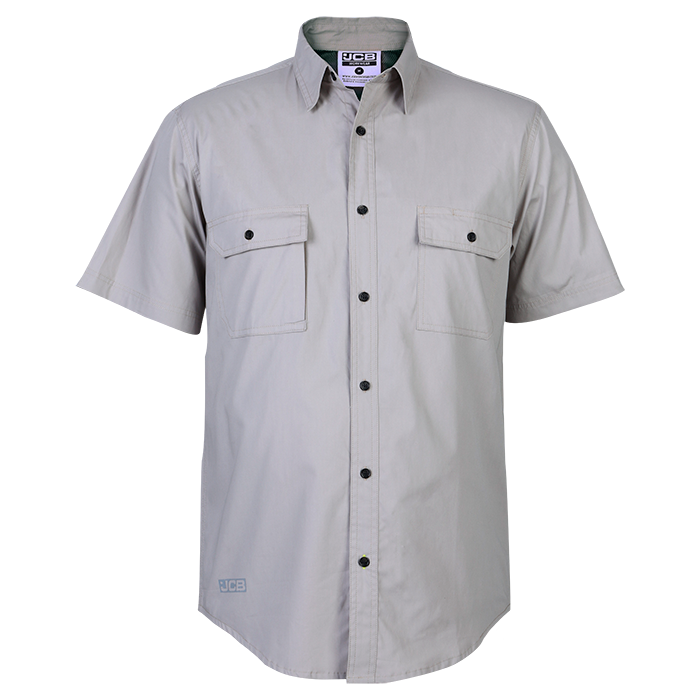 JCB Performance Vented Shirt - Khaki