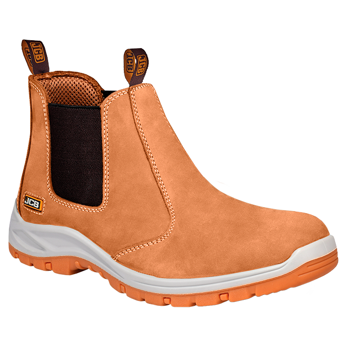 JCB Chelsea Boot - Tan