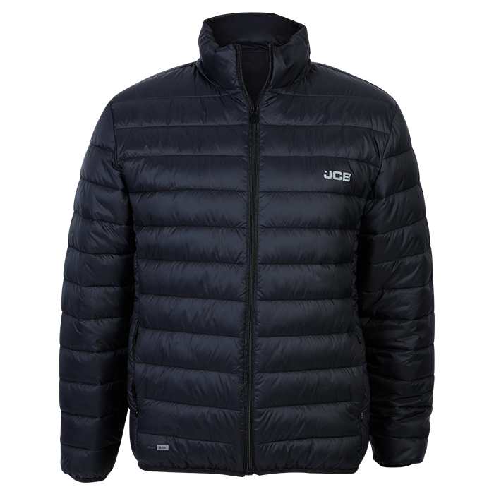 JCB Micro Lite Puffer Jacket - Navy