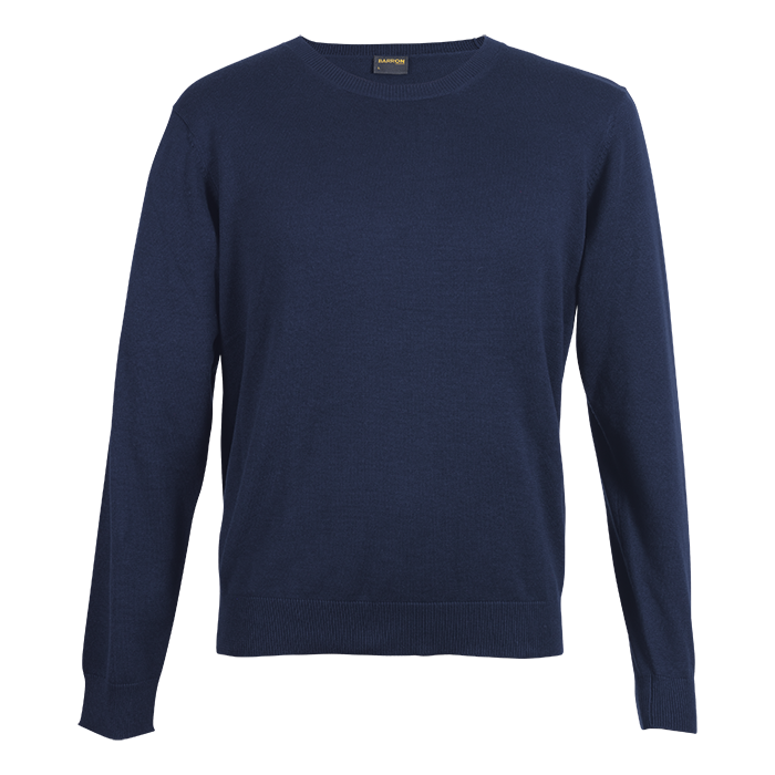 Harrison Long Sleeve Jersey Mens - Navy