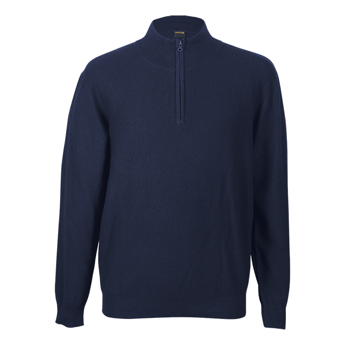 Georgia Quarter Zip Jersey - Navy