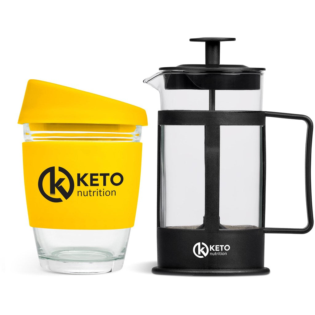 Kooshty Kupper Koffee Set - YELLOW