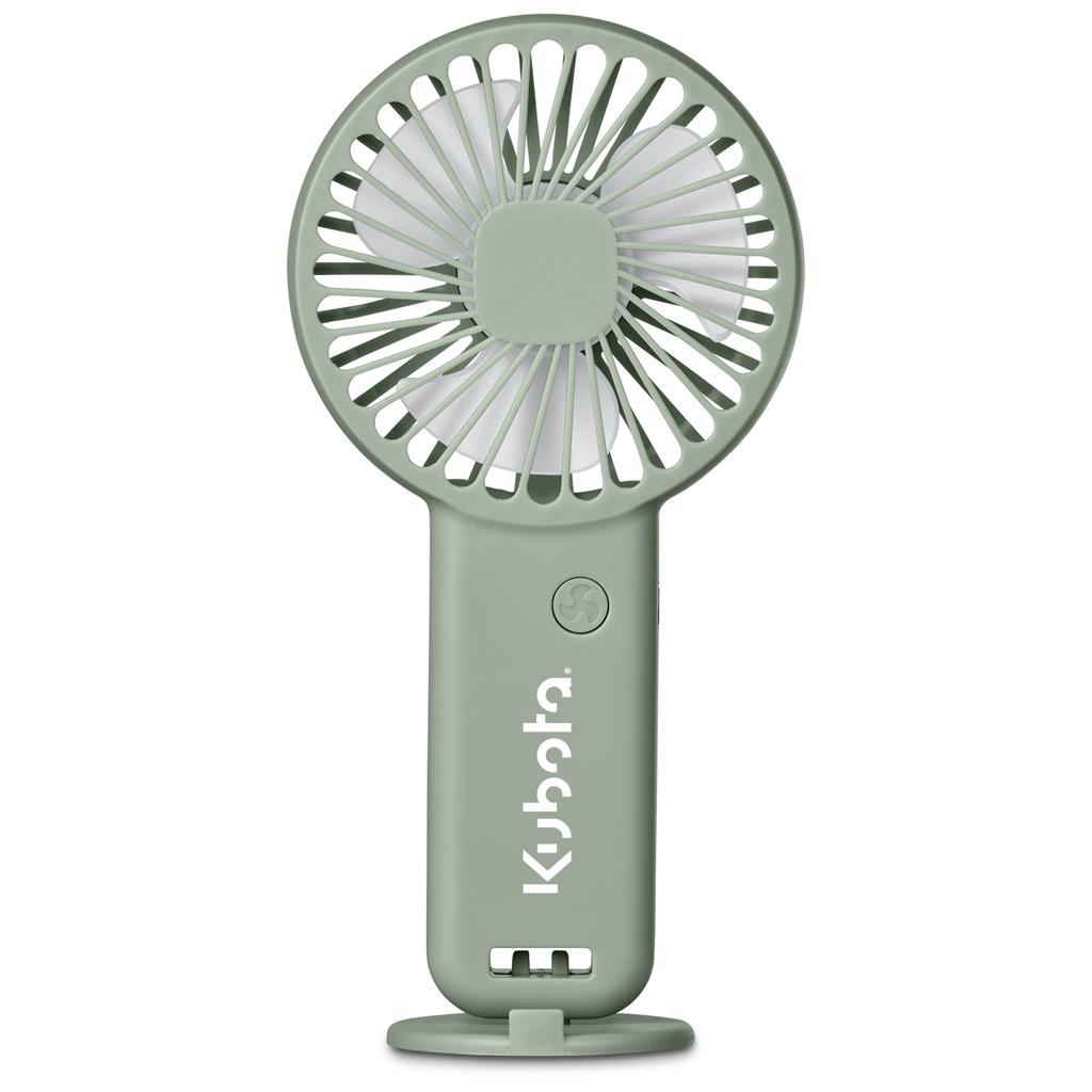 Altitude Celestia Rechargeable Handheld Mini USB Fan - SAGE