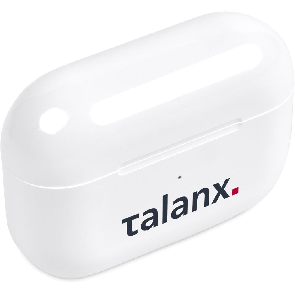 Swiss Cougar Atlanta TWS Earbuds - SOLID WHITE