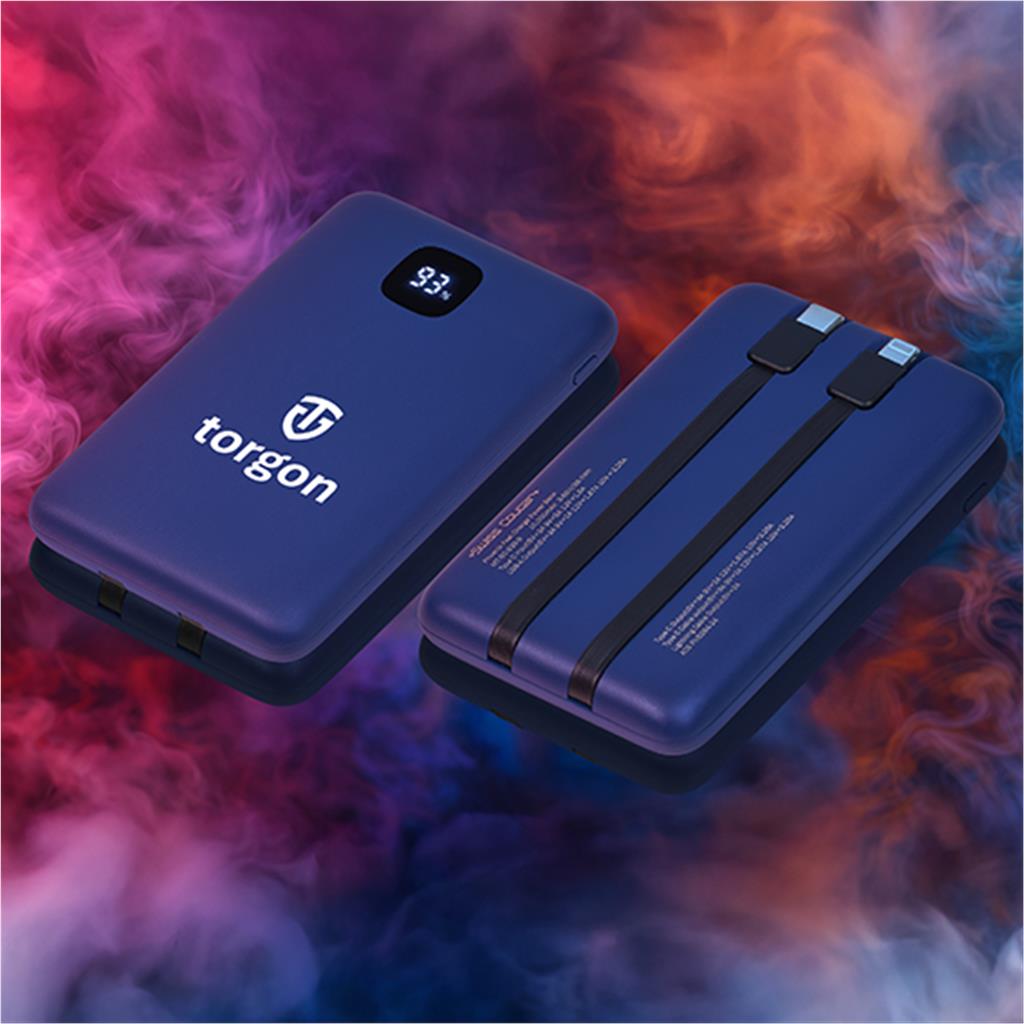 Swiss Cougar Phoenix Fast Charge 22.5W Power Bank - 10 000mAh