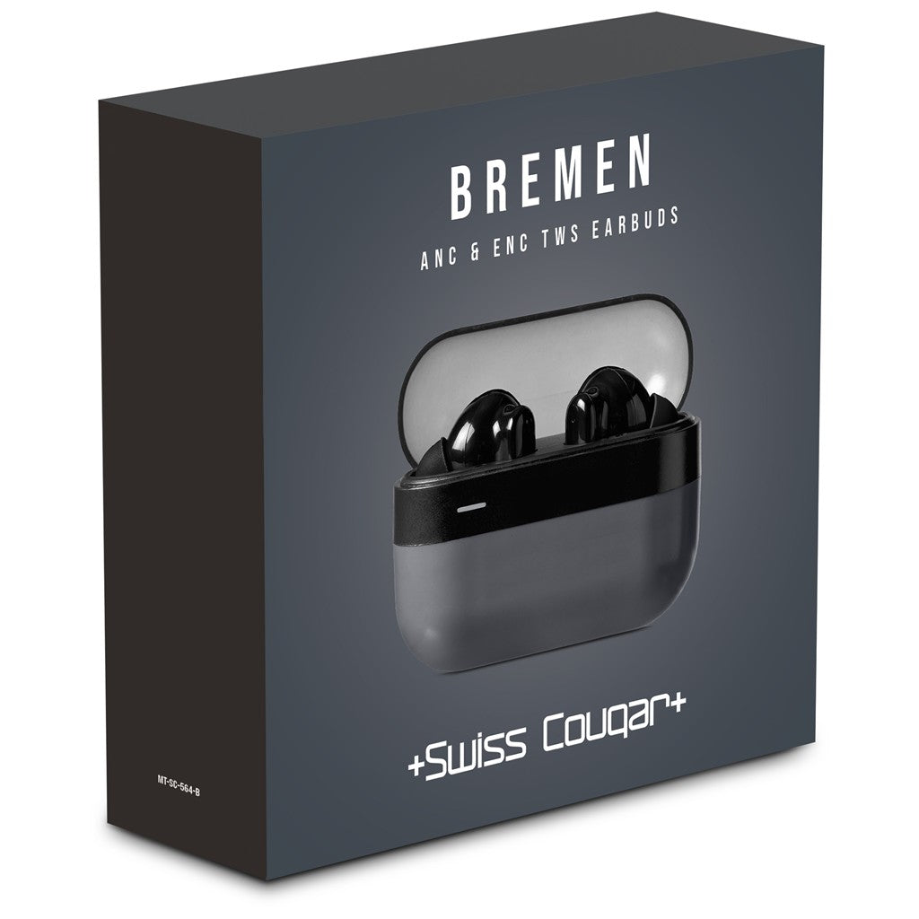 Swiss Cougar Bremen ANC And ENC TWS Earbuds
