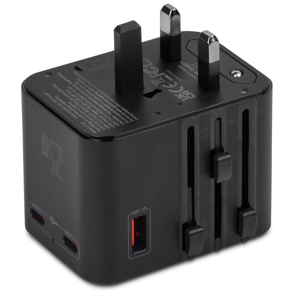 Swiss Cougar Dubrovnik World Travel Adaptor