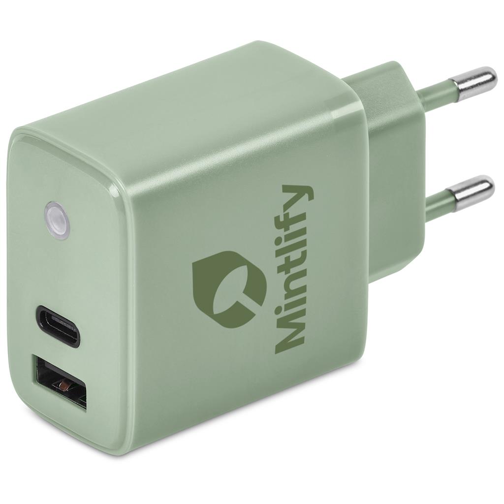 Serendipio Berkshire Fast Wall Charger - SAGE