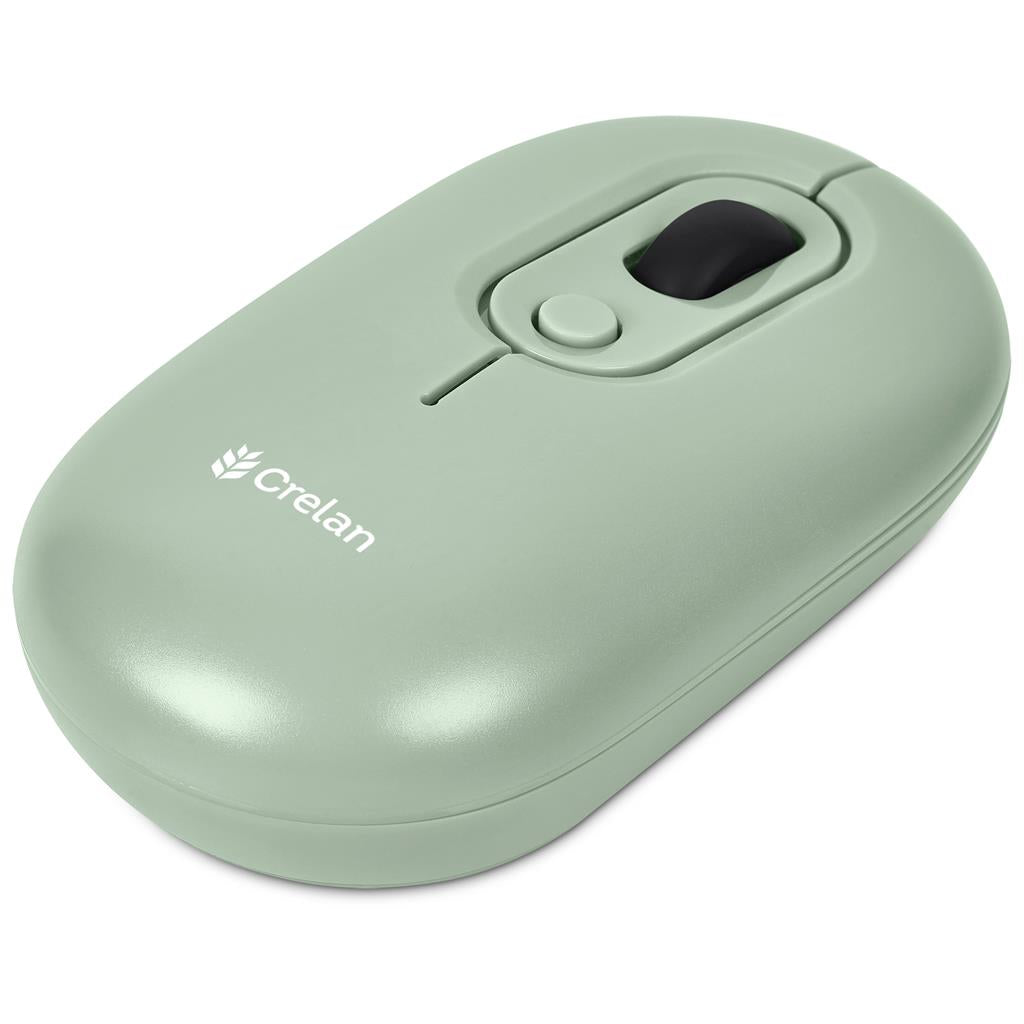 Serendipio Cheshire Wireless Optical Mouse - SAGE