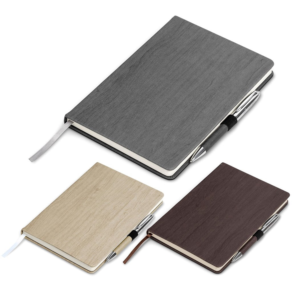 Altitude Oakridge A5 Hard Cover Notebook