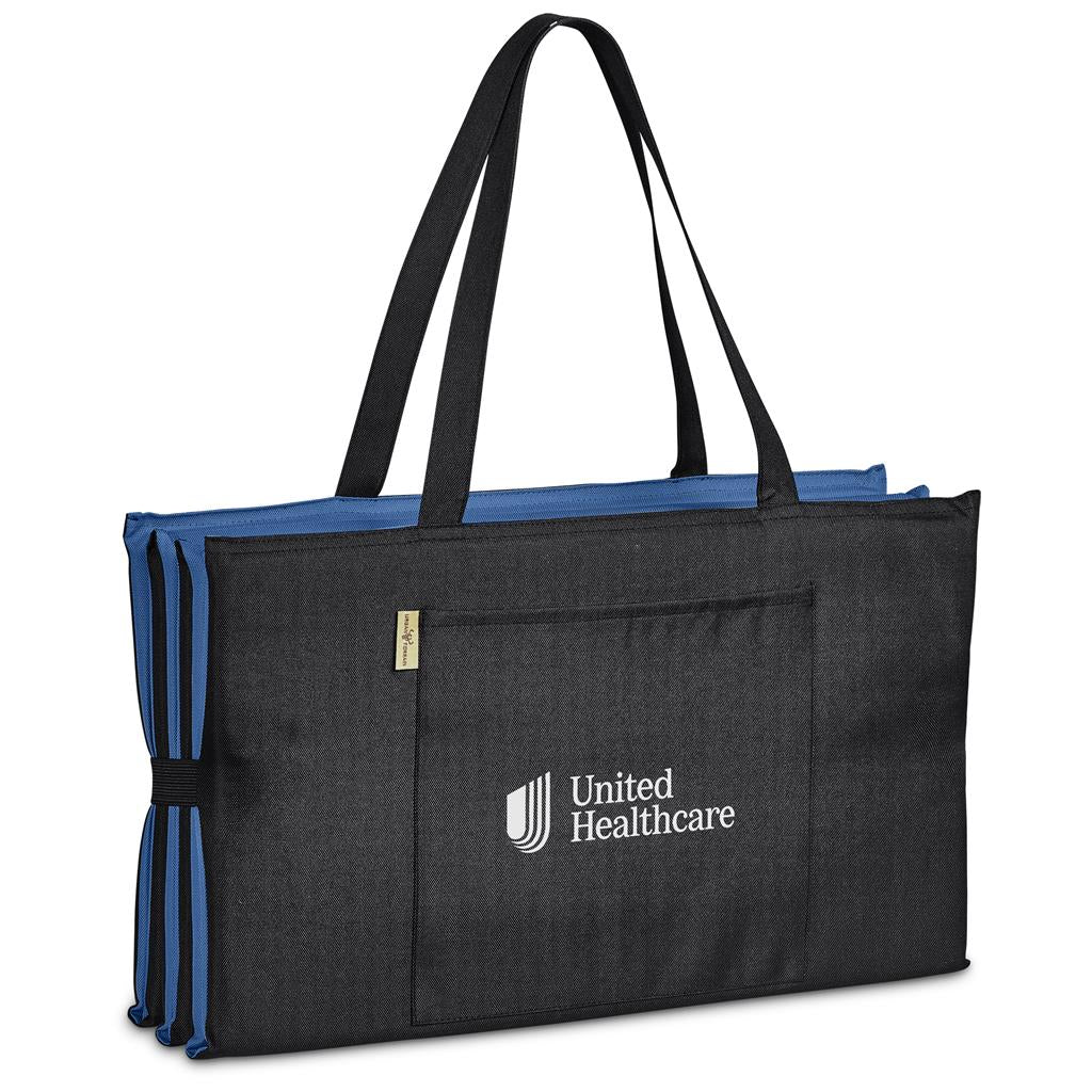 Urban Terrain Plateau Cushioned Foldable Outdoor Mat - NAVY