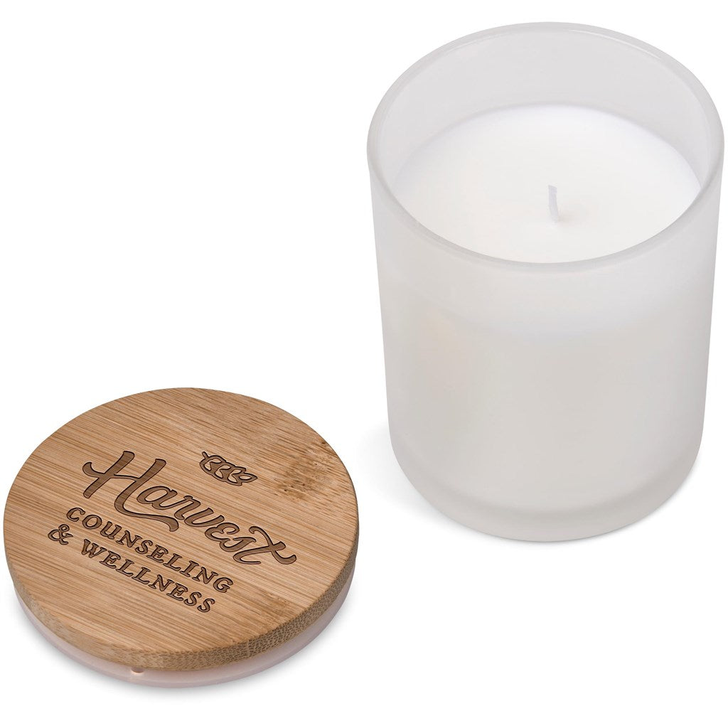 Okiyo Rirakkusu Scented Candle - TRANSPARENT