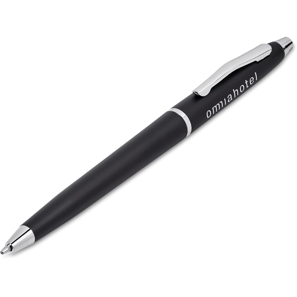 Altitude Metronome Ball Pen - BLACK