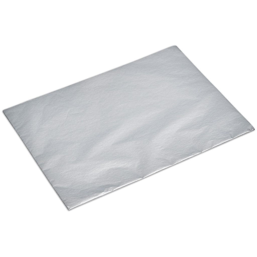 Altitude Lustre Tissue Paper - Pack of 10 Sheets - SILVER