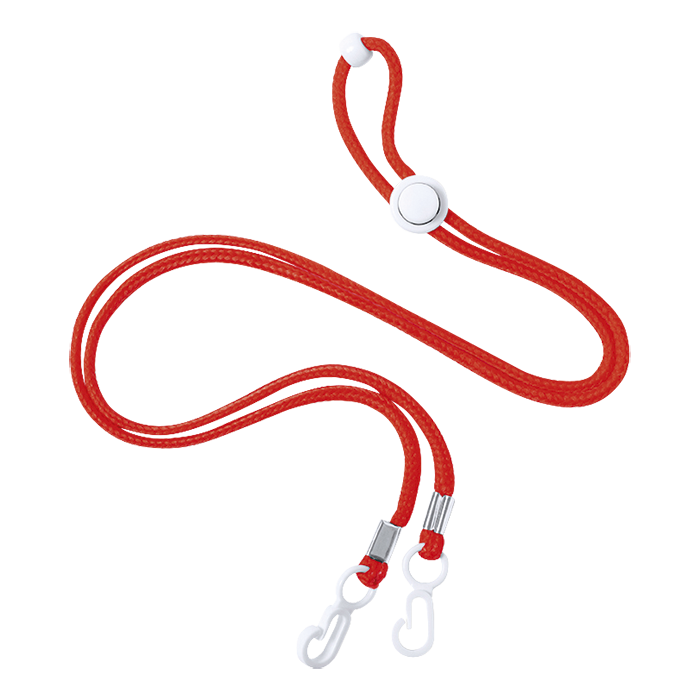 Mask Holder Lanyard Menfix - Red