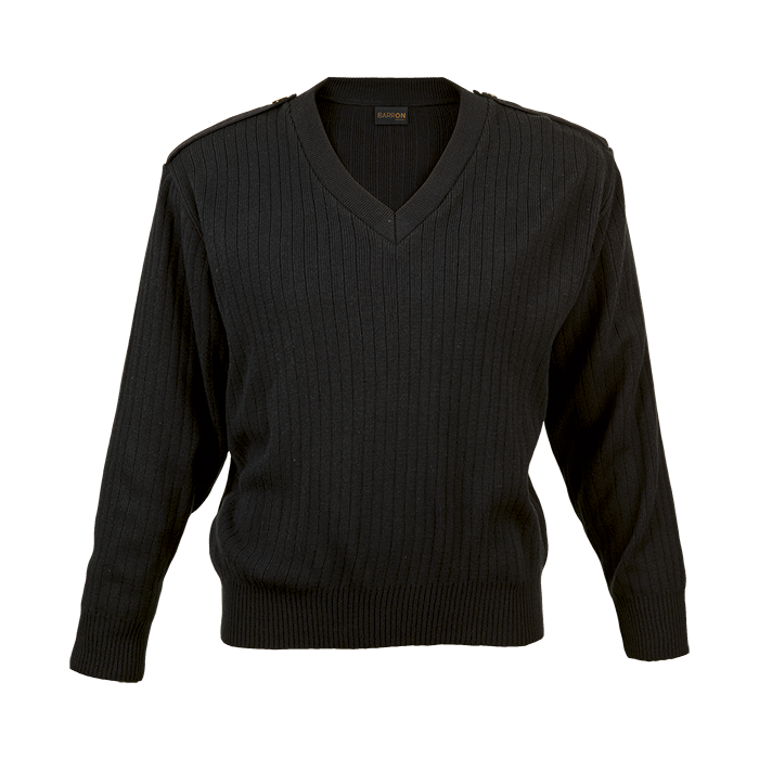 Security Jersey - Black